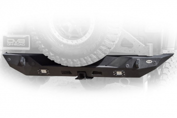 DV8 JL RBJL-01 Rear Bumper w/ LED Lights