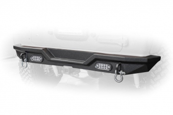 DV8 JL RBJL-03 High Clearance Rear Bumper w/ LED Lights