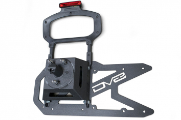 DV8 TCJL-01 Tailgate Mounted Tire Carrier; Wrangler JL