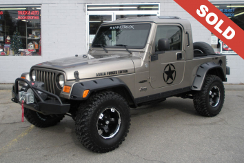 2005 Gray Jeep Wrangler Unlimited