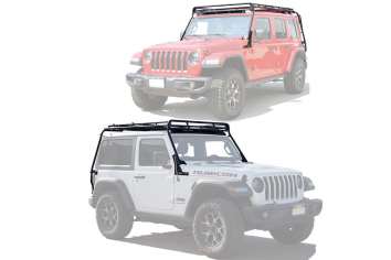 Gobi Stealth Roof Rack Jeep Wrangler JL & JLU