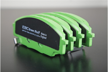 EBC Greenstuff Brake Pads For Jeep Wrangler JK