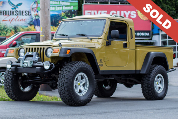 Jeep Wrangler Hemi AEV Brute Conversion