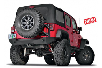 Warn 89800 Jeep Wrangler JK Tire Carrier