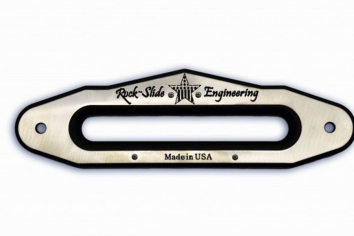 Rock-Slide Engineering Aluminum Fairlead