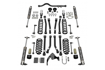 TeraFlex 1323021 3" Alpine CT3 Suspension Lift Kit w/ Falcon 2.1 Shocks; Wrangler JK Unlimited