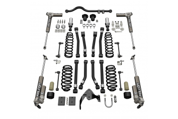 TeraFlex 1323031 3" Alpine CT3 Suspension Lift Kit w/ Falcon 3.1 Piggyback Shocks; Wrangler JK Unlimited