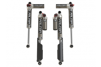 TeraFlex 2"-4.5" Lift Falcon SP2 3.3 Fast Adjust Piggyback Shocks; Wrangler JL Unlimited