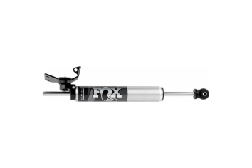 FOX 985-02-127 2.0 Performance Series Through Shaft Steering Stabilizer, Wrangler JL, Gladiator JT