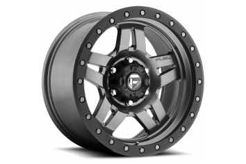 Fuel(R) Anza D558 Wheel | Matte Anthracite w/ Black Ring