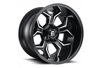 Fuel Avenger D606 Gloss Black & Milled | 20 X 9 | D60620907050