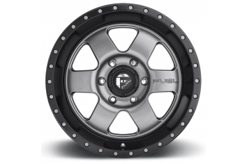 Fuel Podium D619 | Anthracite with Black Lip