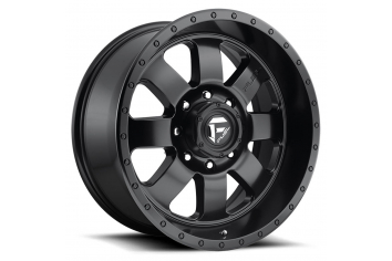 20x9 Fuel Off-Road D628 Baja Matte Gun - D62820907350