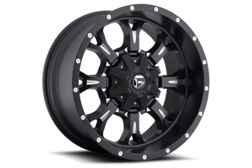 Fuel(R) Krank D517 Wheel | Black & Milled