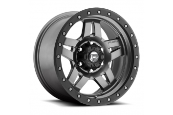 20x10 Fuel Off-Road D558 Anza Matte Gun - D55820007347