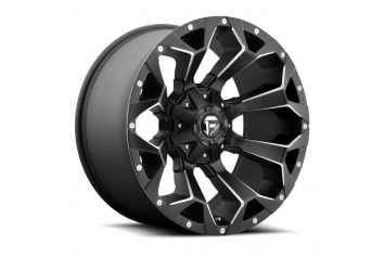 18x9 Fuel Off-Road D546 Assault Blk Mil - D54618905745