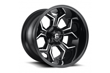 20x12 Fuel Off-Road D606 Avenger Gloss Blk Mach - D60620200547