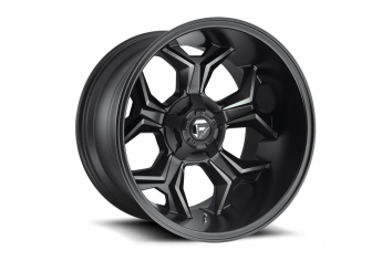 20x12 Fuel Off-Road D605 Avenger Matte Blk Ddt - D60520200547