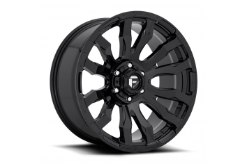 17x9 Fuel Off-Road D675 Blitz Gloss Blk - D67517907545