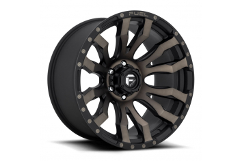 17x9 Fuel Off-Road D674 Blitz Matte Blk Ddt - D67417907545