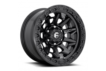 17x9 Fuel Off-Road D694 Covert Matte Blk - D69417907545