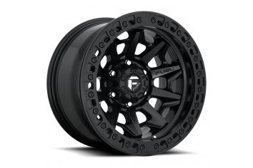 17x9 Fuel Off-Road D114 Covert Beadlock Matte Blk - D11417907545