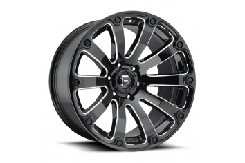 20x10 Fuel Off-Road D598 Diesel Gloss Blk Mil - D59820007347