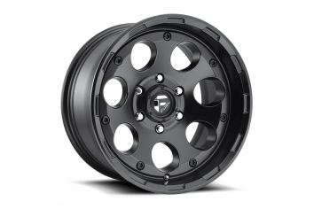 17x9 Fuel Off-Road D608 Enduro Matte Blk - D60817907345