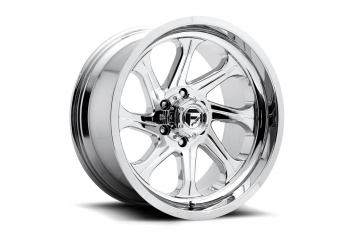 20x10 Fuel Off-Road D677 Seeker Chrome - D67720007547