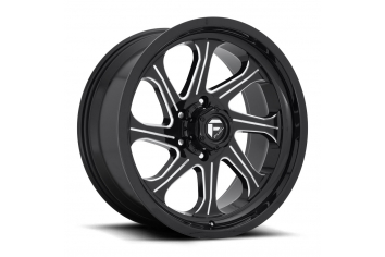 20x10 Fuel Off-Road D676 Seeker Gloss Blk Mil - D67620007547