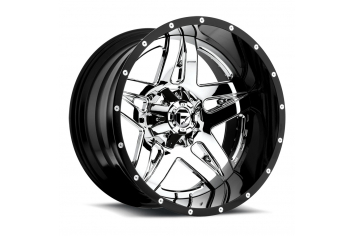 20x10 Fuel Off-Road D243 Full Blown Chrome - D24320000547