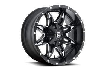 17x9 Fuel Off-Road D567 Lethal Blk Mil - D56717905745