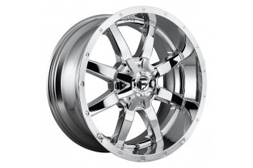 22x10 Fuel Off-Road D536 Maverick Chrome - D53622005745