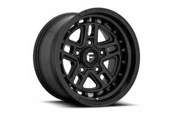 17x9 Fuel Off-Road D667 Nitro Matte Blk - D66717907545