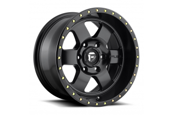 18x9 Fuel Off-Road D618 Podium Matte Blk - D61818907350