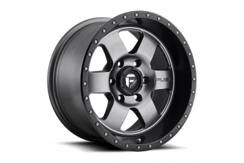 17x9 Fuel Off-Road D619 Podium Matte Gun - D61917907350