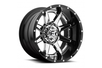 20x10 Fuel Off-Road D247 Rampage Chrome - D24720007347