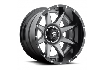 20x10 Fuel Off-Road D238 Rampage Matte Gun - D23820007347