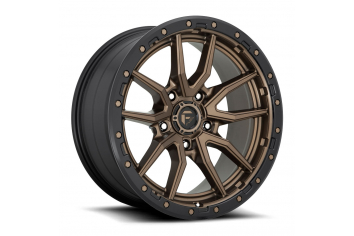 20x9 Fuel Off-Road D681 Rebel Matte Brz Blk - D68120907550