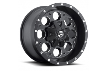 17x9 Fuel Off-Road D525 Revolver Blk Mil - D52517905745