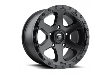 17x9 Fuel Off-Road D590 Ripper Gloss Blk Mil - D59017907350