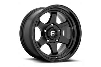 18x9 Fuel Off-Road D664 Shok Matte Blk - D66418907545