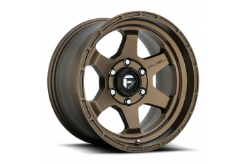 18x9 Fuel Off-Road D666 Shok Matte Brz - D66618907545