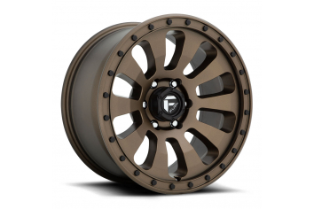 17x9 Fuel Off-Road D678 Tactic Matte Brz - D67817907545