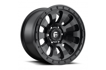 17x9 Fuel Off-Road D630 Tactic Matte Blk - D63017907345