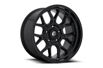 18x9 Fuel Off-Road D670 Tech Matte Blk - D67018907545