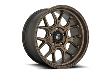 18x9 Fuel Off-Road D671 Tech Matte Brz - D67118907545