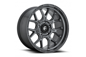 18x9 Fuel Off-Road D672 Tech Matte Gun - D67218907545