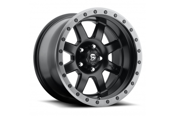 18x10 Fuel Off-Road D551 Trophy Matte Blk - D55118007345