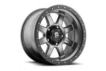 18x10 Fuel Off-Road D552 Trophy Matte Gun - D55218007345